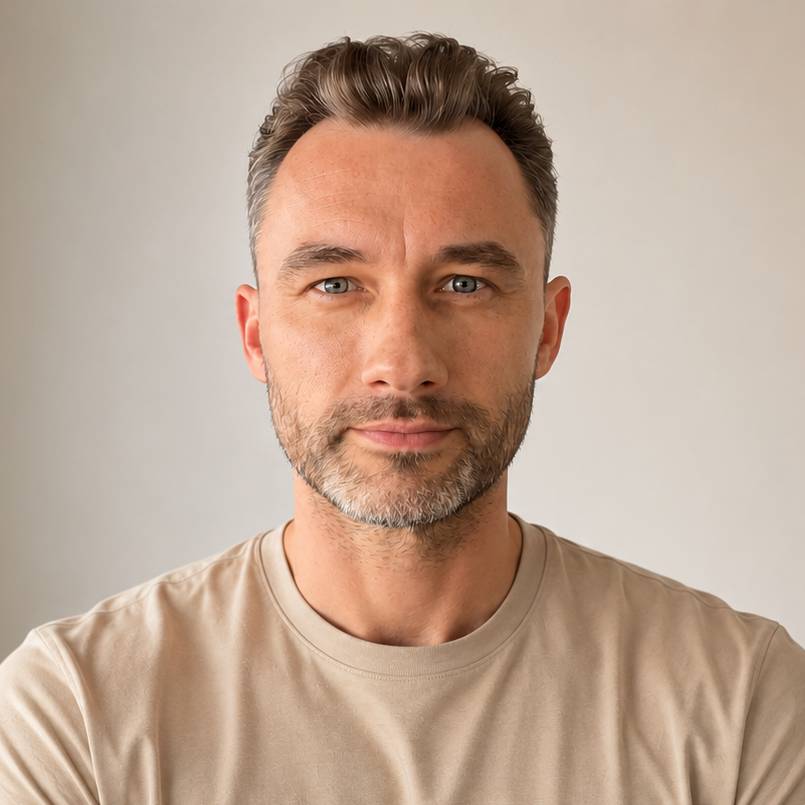 Portrait of Lukas Spychalski